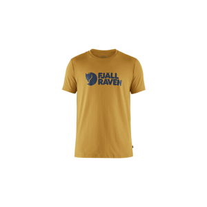 Fjällräven Logo T-Shirt-S žlté 87310-160-S