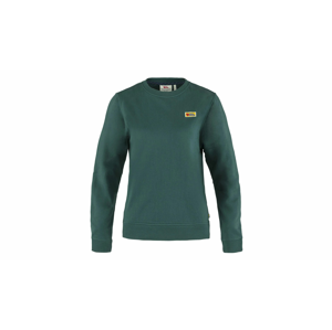 Fjällräven Vardag Sweater W Arctic Green-XS zelené F83519-667-XS
