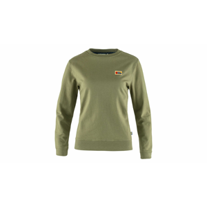 Fjällräven Vardag Sweater W Green-L zelené F83519-620-L