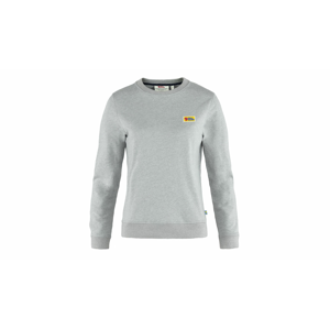 Fjällräven Vardag Sweater W Grey-Melange-M šedé F83519-020-999-M