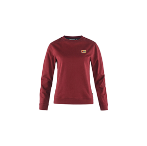 Fjällräven Vardag Sweater W Red Oak bordová F83519-345 - vyskúšajte osobne v obchode