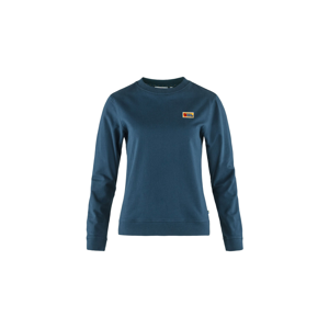 Fjällräven Vardag Sweater W Storm modré F83519-638 - vyskúšajte osobne v obchode
