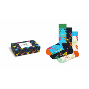 Happy Socks 3-Pack Mixed Dog Socks Gift Set farebné XDOG08-0100 - vyskúšajte osobne v obchode