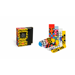 Happy Socks 4-Pack Disney Gift Set farebné XDNY09-2200 - vyskúšajte osobne v obchode