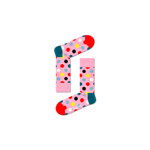 Happy Socks Big Dot Sock ružové BDO01-3000