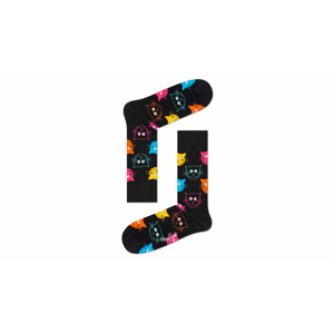 Happy Socks Cat Sock farebné MJA01-9001