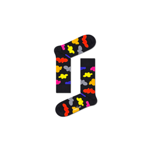 Happy Socks Cloudy Sock-M-L (41-46) čierne CLO01-9300-M-L (41-46)