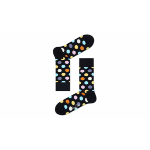 Happy Socks Dot čierne BD01-099 - vyskúšajte osobne v obchode