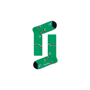 Happy Socks Football Sock zelené FOO01-7300