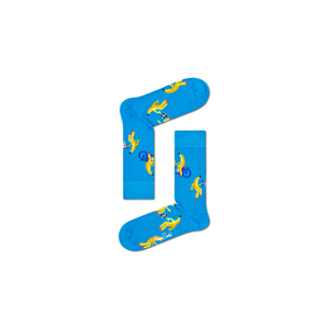 Happy Socks Going Bananas Sock-M-L (41-46) modré GBS01-6700-M-L-(41-46)
