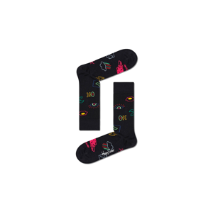 Happy Socks Good Times Sock-M-L (41-46) čierne GTI01-9300-M-L (41-46)