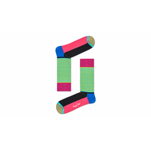 Happy Socks Half Stripe Sock-4-7 farebné HAS01-5000-4-7