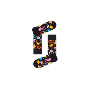 Happy Socks Halloween Monsters Sock-M-L (41-46) čierne HAL01-9350-M-L-(41-46)