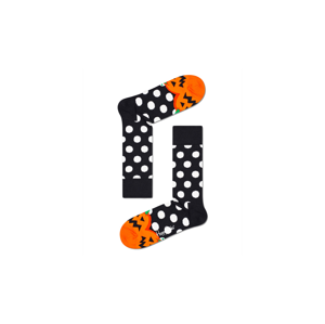 Happy Socks Halloween Pumpkin Sock-M-L (41-46) čierne HAL01-9100-M-L (41-46)