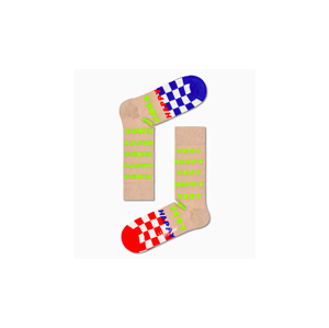 Happy Socks Happy Happy Sock-M-L (41-46) farebné HHS01-1700-M-L (41-46)