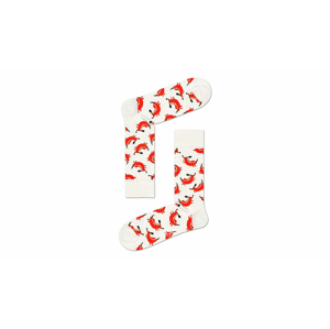 Happy Socks Hot Dog biele HDD01-1300 - vyskúšajte osobne v obchode