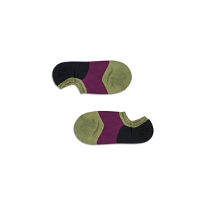 Happy Socks Isa Invisible Sneaker Sock-(36-38) zelené SISISA06-7300-(36-38)