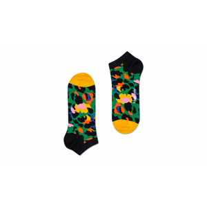 Happy Socks Leopard Low Sock farebné NLE05-7300 - vyskúšajte osobne v obchode