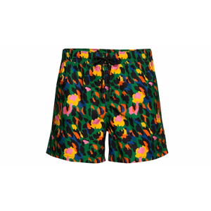 Happy Socks Leopard Swim Shorts farebné LEO116-7500 - vyskúšajte osobne v obchode