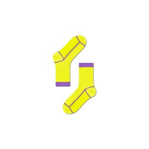 Happy Socks Liv Crew Sock-(39-41) žlté SISLIV01-2000-(39-41)