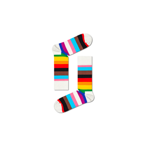 Happy Socks Pride Stripe Sock-M-L (41-46) čierne PRS01-0200-M-L (41-46)
