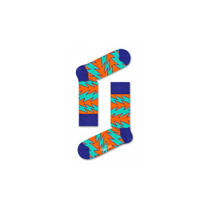 Happy Socks Rock'n Roll Stripe Sock-4-7 farebné RRS01-2700-4-7