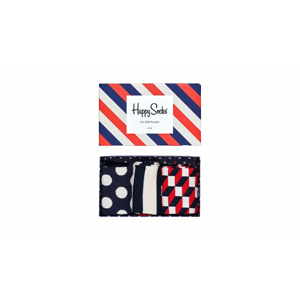 Happy Socks Stripe Gift Box farebné XSTR08-6000 - vyskúšajte osobne v obchode