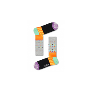 Happy Socks Stripes & Dots Sock farebné SDO01-9700
