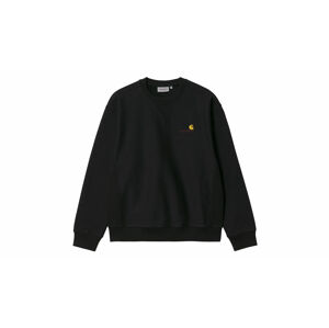Carhartt WIP American Script Sweatshirt Black L čierne I025475_89_XX-L