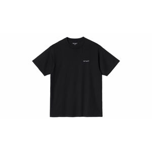 Carhartt WIP S/S Script Embroidery T-Shirt Black čierne I025778_0D2_XX