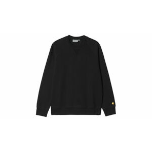 Carhartt WIP Chase Sweatshirt Black Gold XL čierne I026383_00F_XX-XL