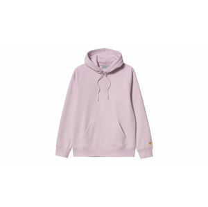 Carhartt WIP Hooded Chase Sweatshirt Pale Quartz L ružové I026384_0SG_XX-L
