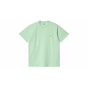 Carhartt WIP S/S Chase T-Shirt Pale Spearmint M zelené I026391_0SF_XX-M