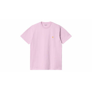 Carhartt WIP S/S Chase T-Shirt Pale Quartz L ružové I026391_0SG_XX-L