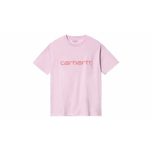 Carhartt WIP W Script T-Shirt Pale Quartz L ružové I029076_0R9_XX-L