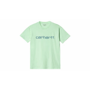 Carhartt WIP W Script T-Shirt Pale Spearmint zelené I029076_0T6_XX