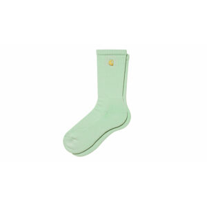Carhartt WIP Chase Socks Pale Spearmint zelené I029421_0SF_XX