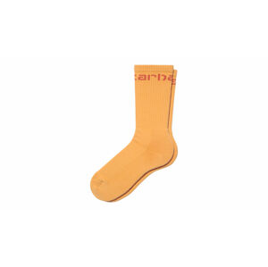 Carhartt WIP Socks Pale Orange biele I029422_0RK_XX