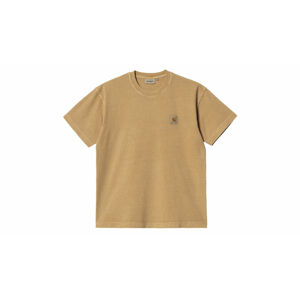 Carhartt WIP S/S Nelson T-Shirt Dusty H Brown zelené I029949_07E_XX