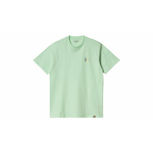 Carhartt WIP S/S Cube T-Shirt Pale Spearmint zelené I030181_0NM_XX