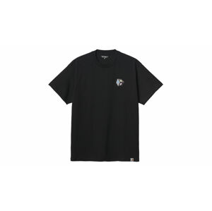 Carhartt WIP S/S Cube T-Shirt Black M čierne I030181_89_XX-M