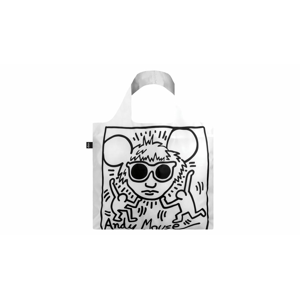 Loqi Bag Keith Haring Andy Mouse Bag farebné KH.AM - vyskúšajte osobne v obchode
