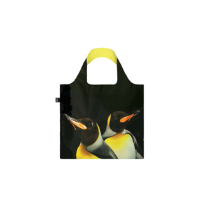 Loqi NATIONAL GEOGRAPHIC King Penguins Bag čierne NG.KP - vyskúšajte osobne v obchode