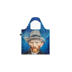 Loqi VINCENT VAN GOGH Self Portrait with Grey Felt Hat Bag modré VG.SP - vyskúšajte osobne v obchode