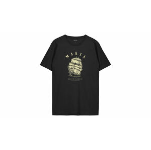 Makia O-Hoi T-shirt M XL čierne M21321_999-XL