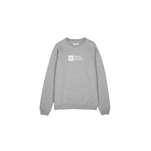 Makia Flint Light Sweatshirt šedé M411222_910 - vyskúšajte osobne v obchode