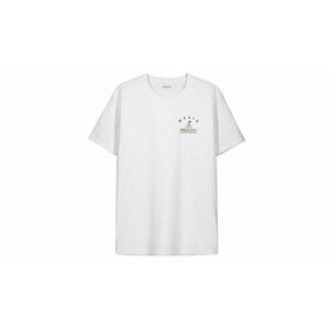 Makia Friendship T-shirt M L biele M21319_001-L