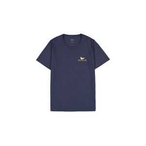 Makia Leisure T-Shirt-M modré M21246_640-M