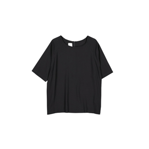 Makia Nominal T-Shirt čierne W24015_999 - vyskúšajte osobne v obchode