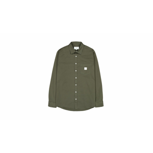 Makia Square Pocket Shirt-M zelené M60121_743-M